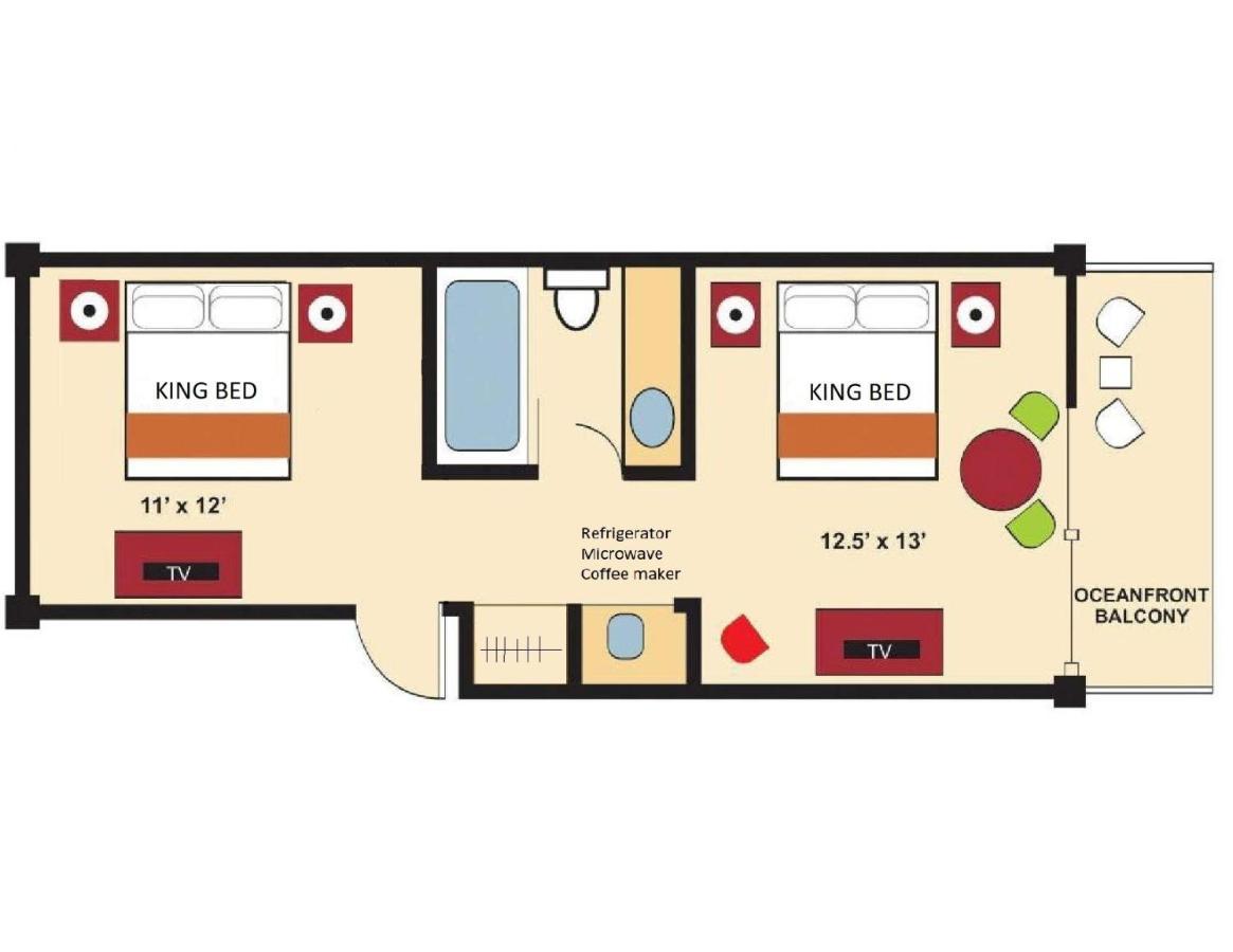 Coastal Hotel & Suites Virginia Beach - Oceanfront Luaran gambar