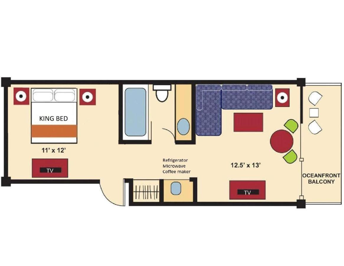 Coastal Hotel & Suites Virginia Beach - Oceanfront Luaran gambar